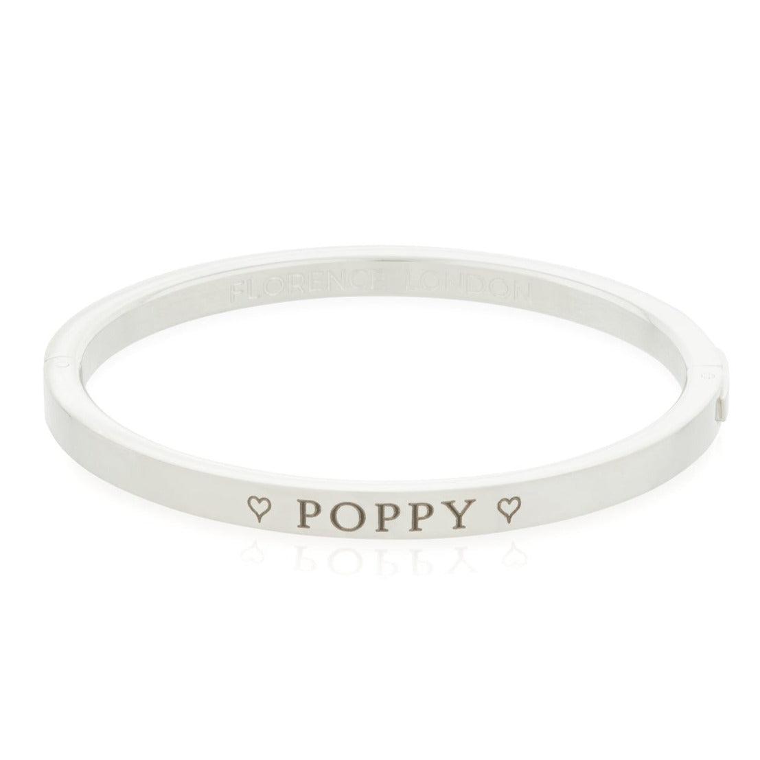 Child's Engraved Clasp Bangle