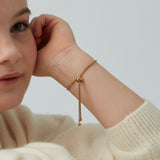 Childs Engraved Toggle Bracelet