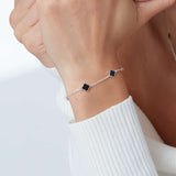 Clover Chain Bracelet
