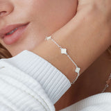 Clover Chain Bracelet