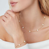 Clover Chain Bracelet