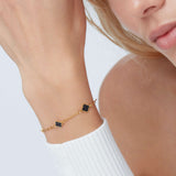 Clover Chain Bracelet