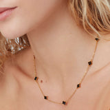 Clover Chain Necklace