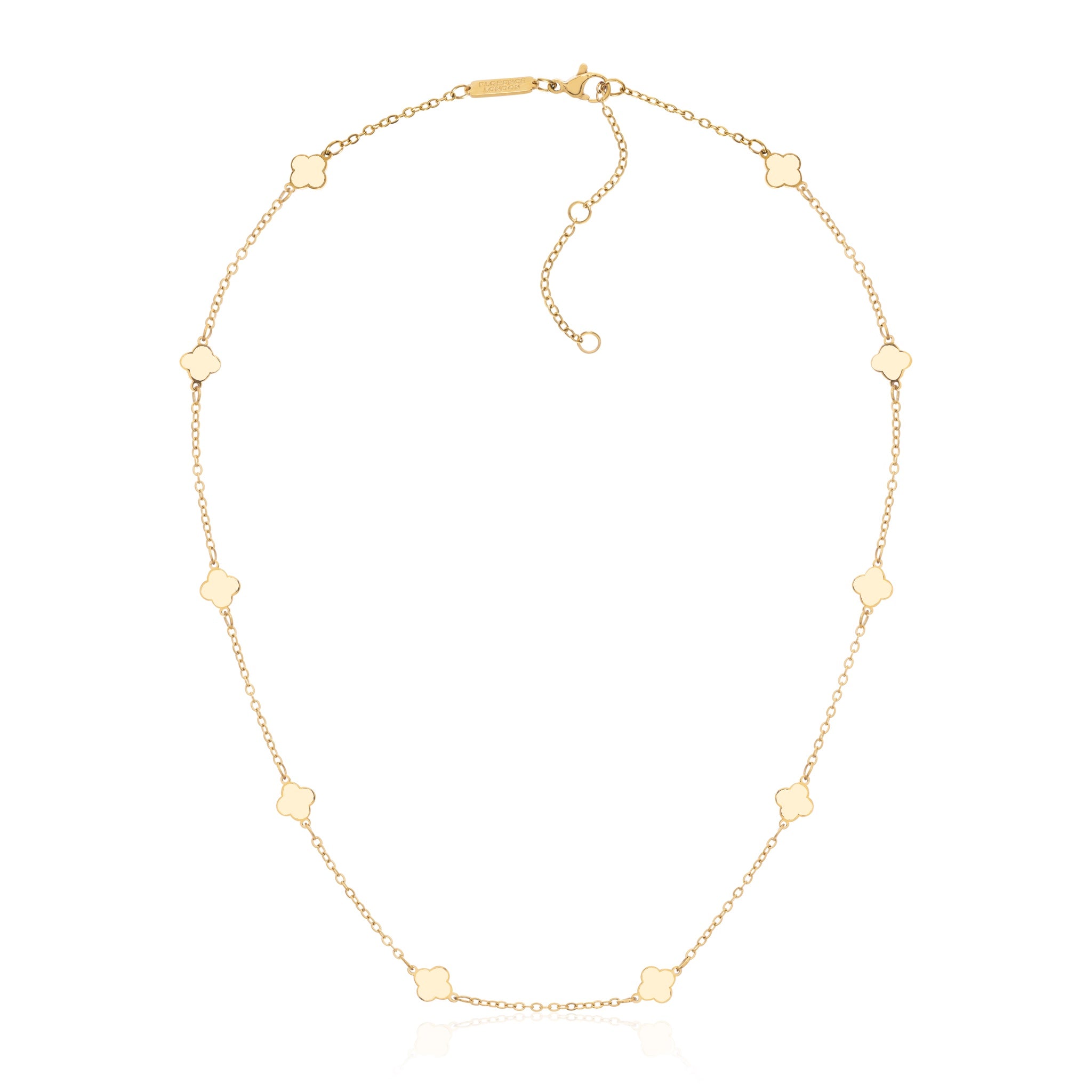 Clover Chain Necklace