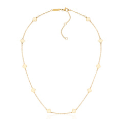 Clover Chain Necklace