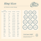 Women's Handwriting Signet Ring