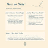 Handwriting T Bar Necklace With Paperclip Chain
