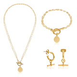 T-Bar Double Fine Chain Set