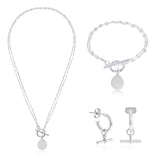 T-Bar Double Fine Chain Set