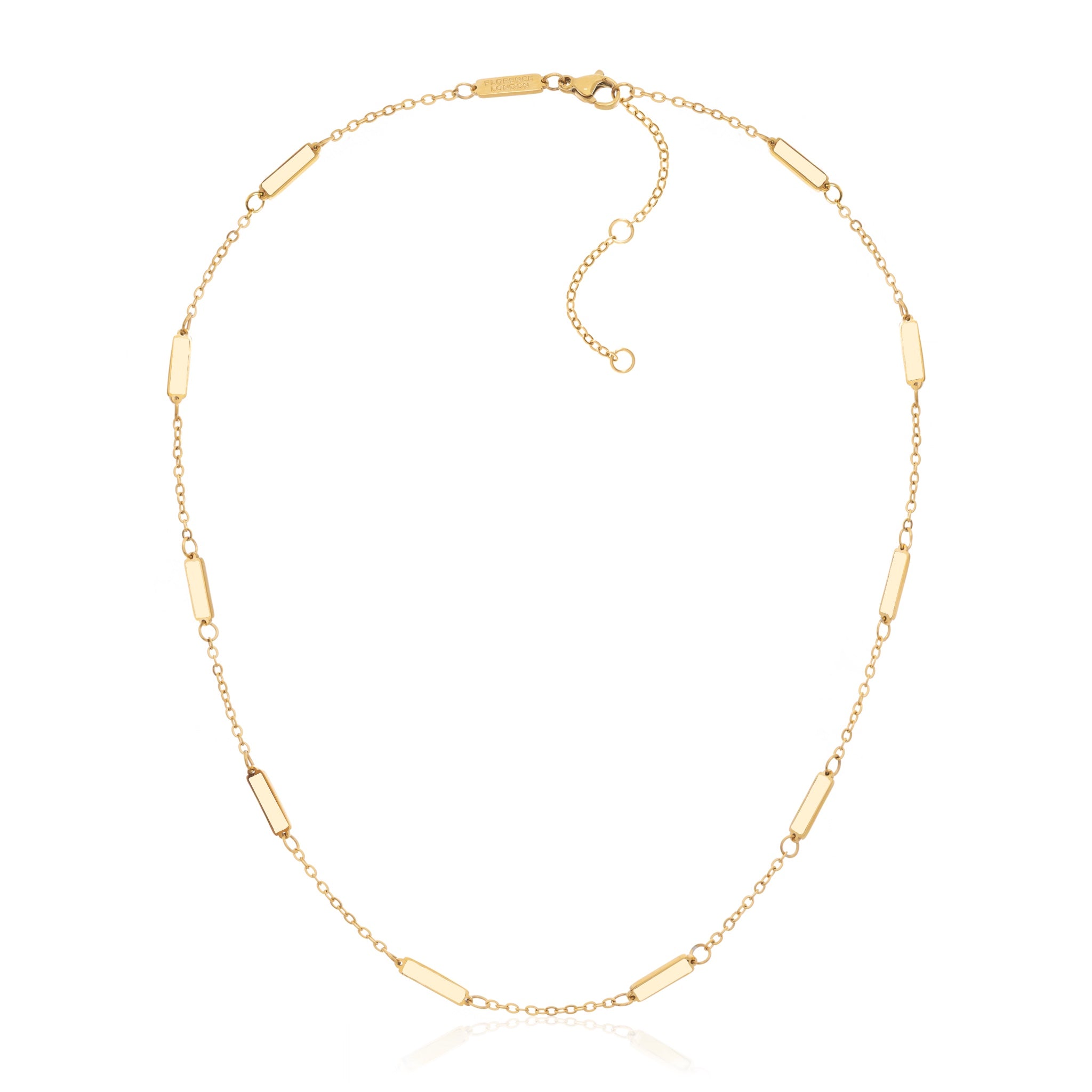 Bar Chain Necklace