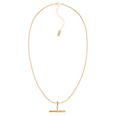 Women's Essential T-Bar Necklace