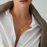 Women's Exploding Heart Necklace