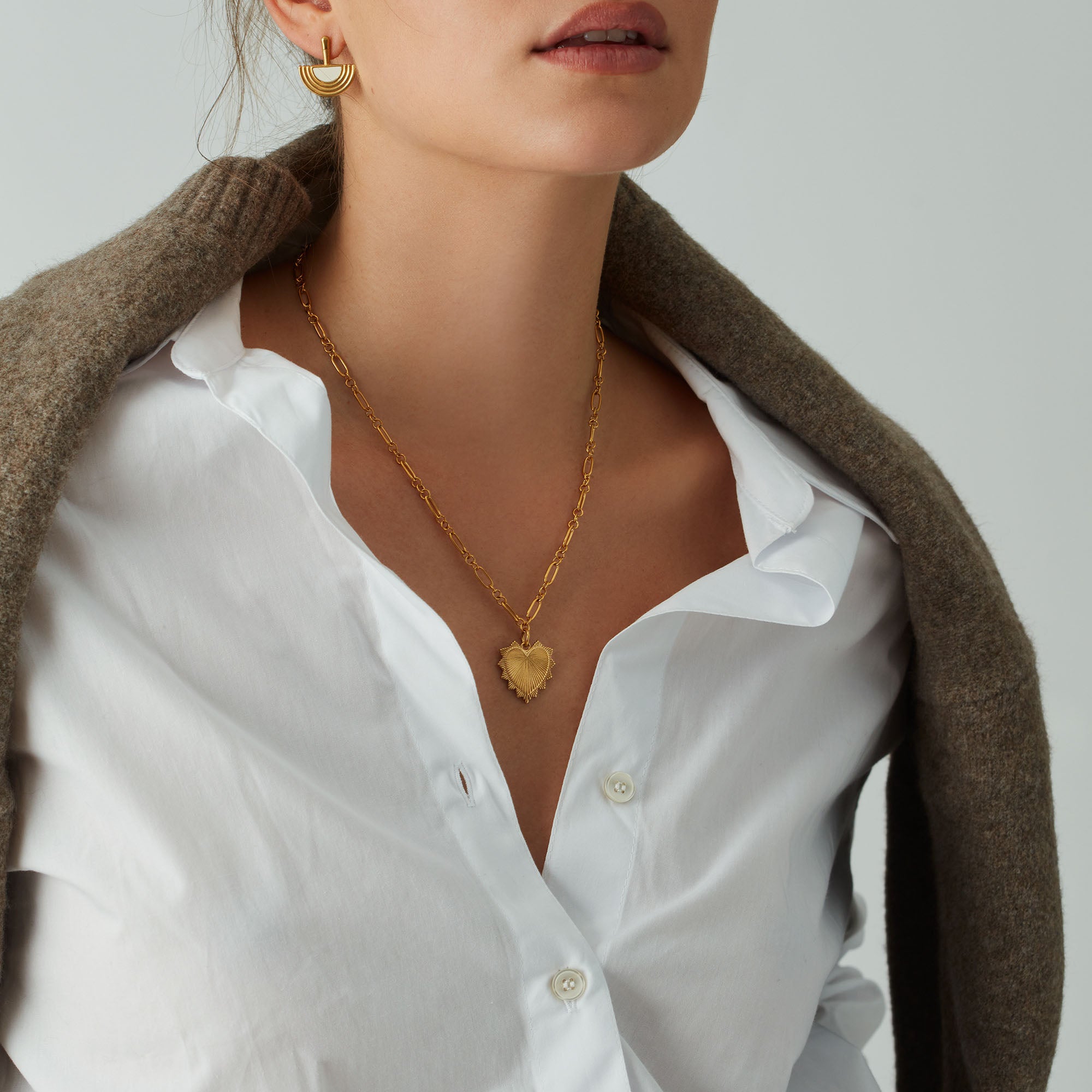 Exploding Necklace Women's Exploding Heart Necklace | Luxury Heart Pendant | Engraved ...