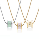 Signature Initial Necklace (all colours)