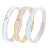 Signature Initial Bangle
