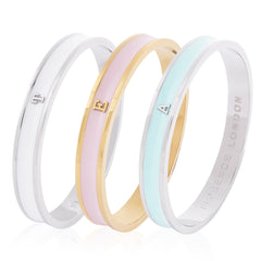 Signature Initial Bangle