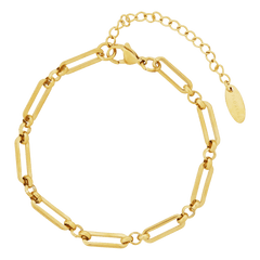 Paperclip Chain Bracelet
