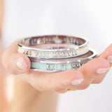 Signature Bangle (Silver)