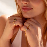 Ladies Riviera Ring