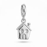 Silver Home Charm