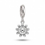 Silver Daisy Charm