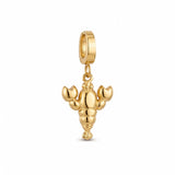 Gold Lobster Charm