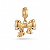 Gold Bow Charm