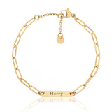 Engraved Bar Bracelet (1 bar)