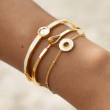 Forever Enamel Bracelet