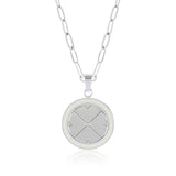 Personalised Compass Necklace
