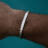 Men's Forged Bangle