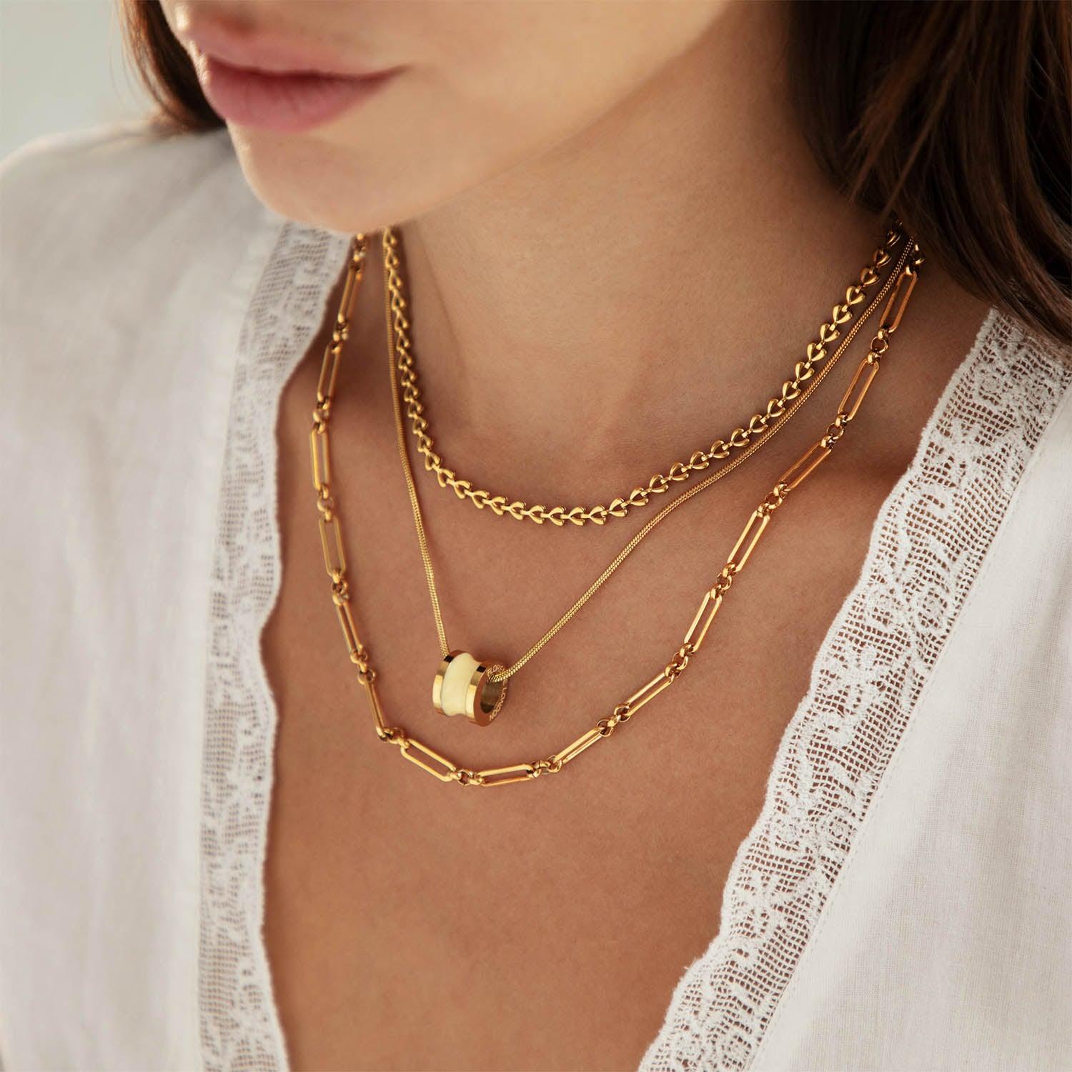 Luxury Personalized and Handmade Jewelry by Florence London 2 Signature Necklace by Florence London