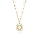 Forever & Always Enamel Necklace (SHIPS 30TH SEPT)