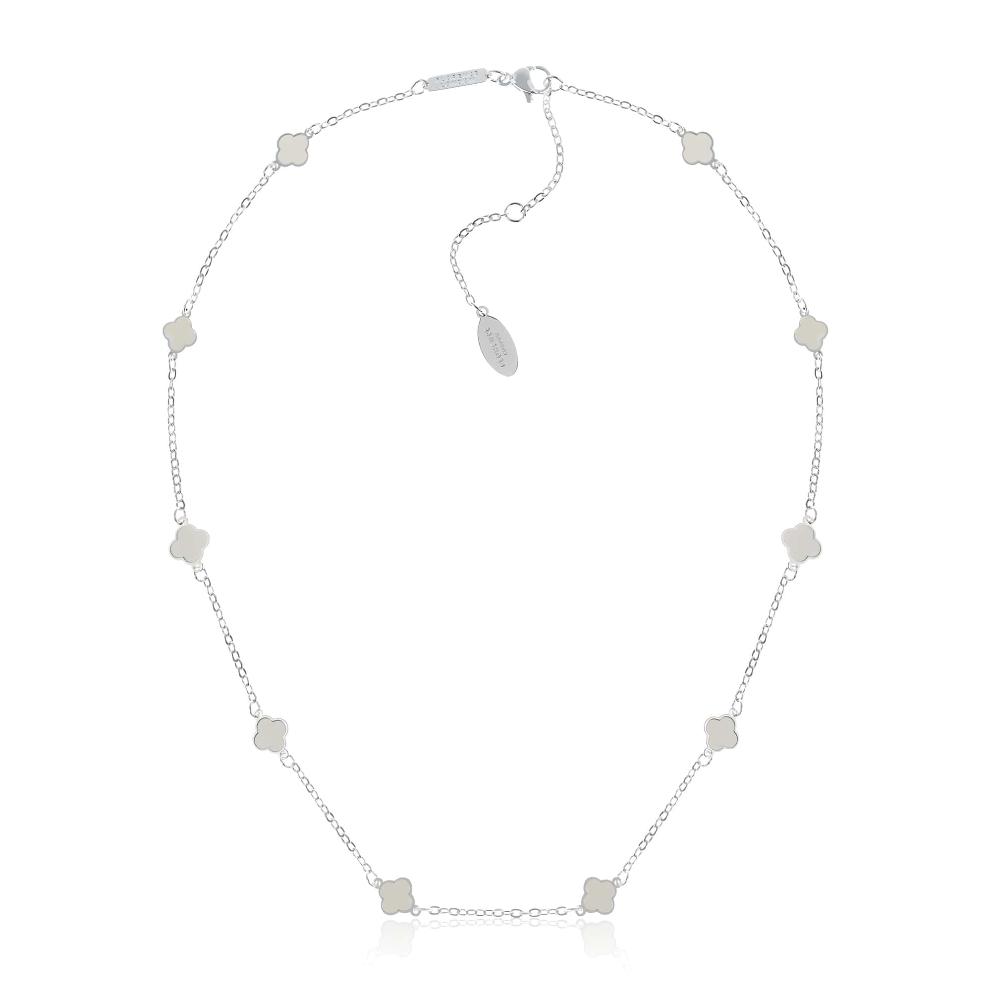 Clover Chain Necklace