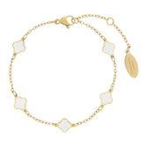Clover Chain Bracelet