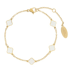 Clover Chain Bracelet