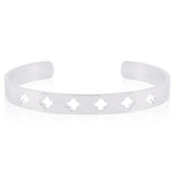 Men's Clover Bracelet