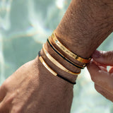 Men's Handwriting Bracelet