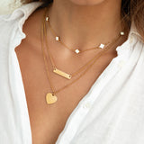 Clover Chain Necklace