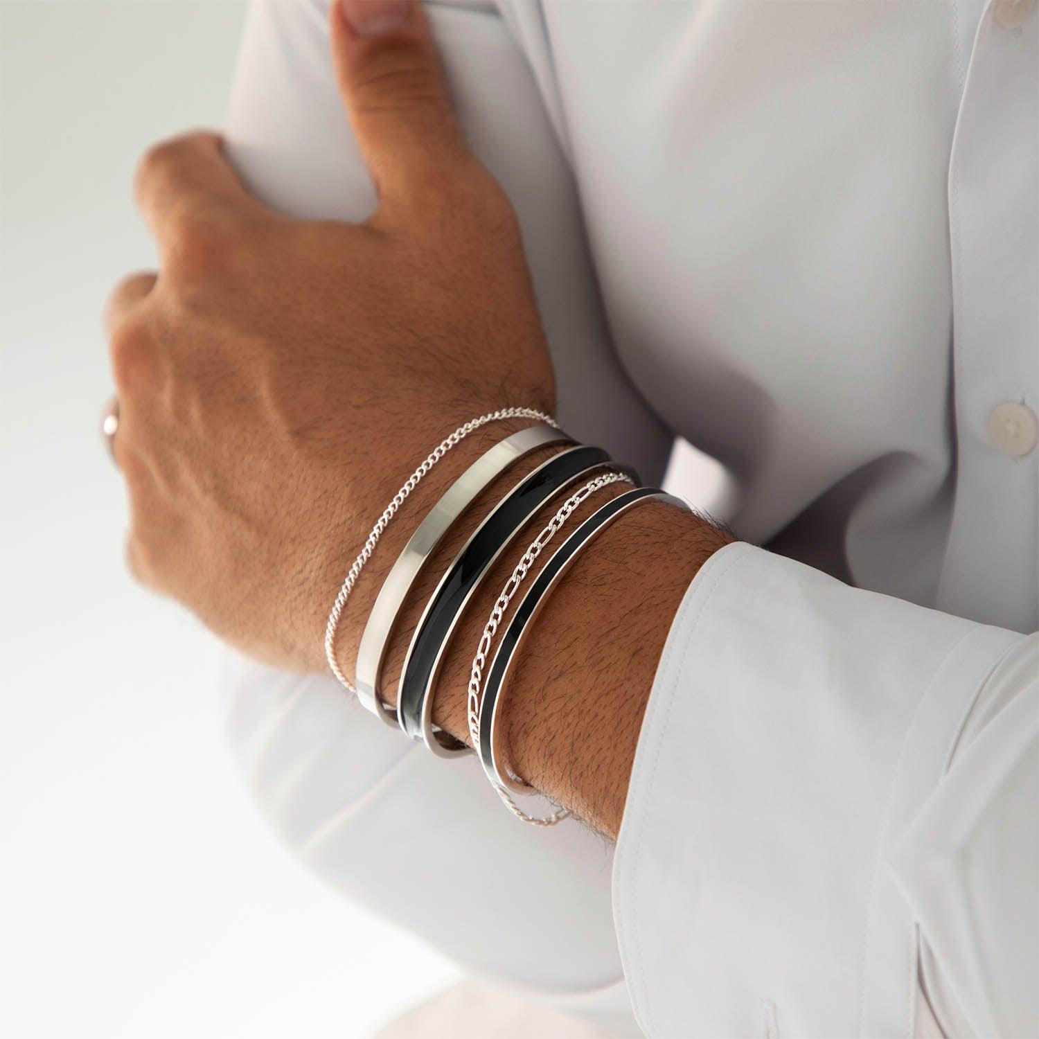 Men's Initial Cuff