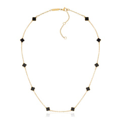 Clover Chain Necklace