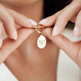 T-Bar Necklace (Gold)