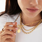 T Bar Pendant Necklace