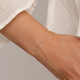 Women's Twisted Link Bracelet Chain