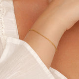 Women's Essential Bead Bracelet Chain