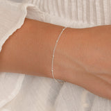 Women's Essential Bead Bracelet Chain