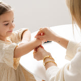Child's Engraved Clasp Bangle