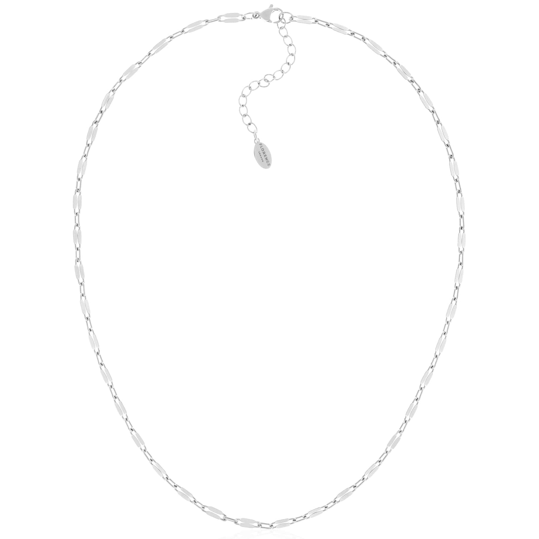 Pressed Link Necklace Chain