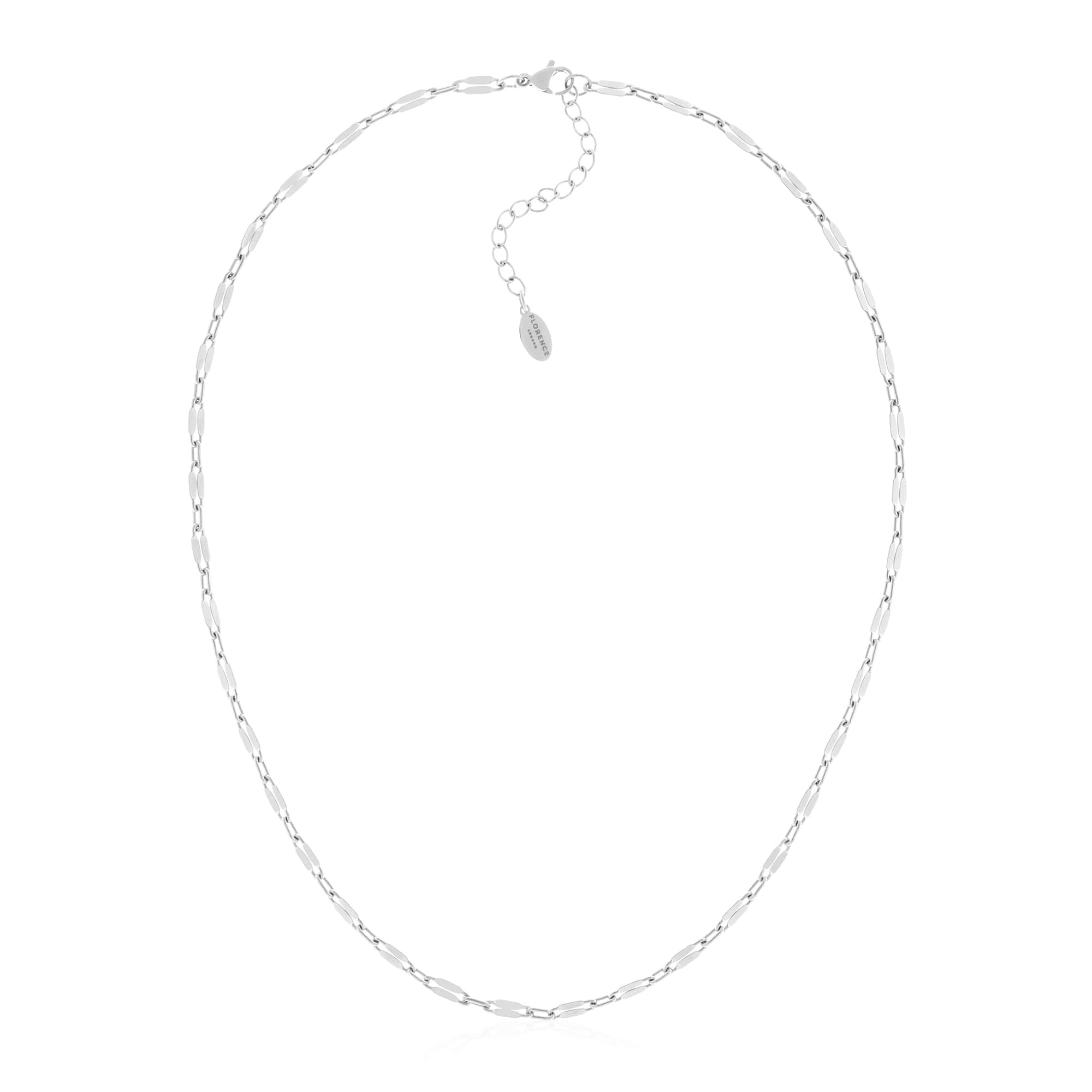 Pressed Link Necklace Chain