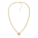 Love Heart Necklace